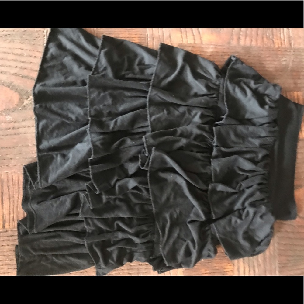 Nuggles ruffled skirt